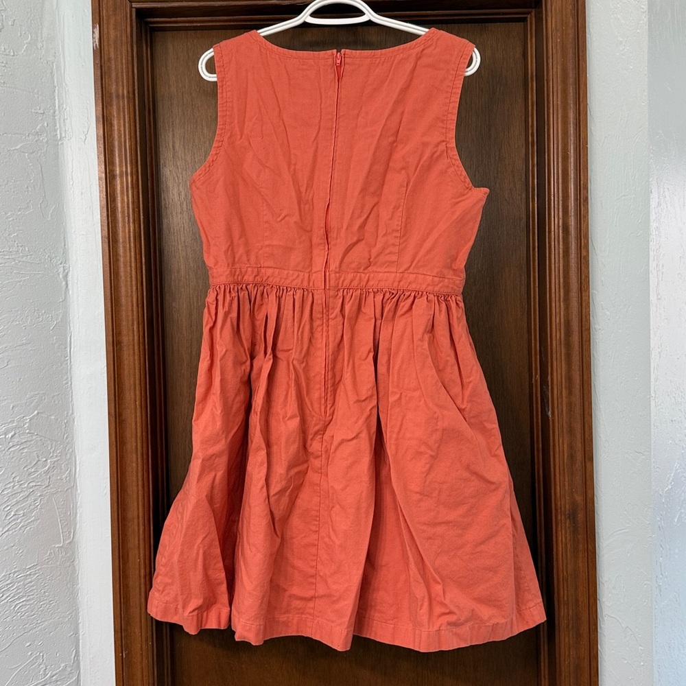 ModCloth Coral Bow Dress - Picture 9 of 9